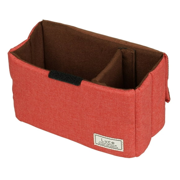 Kenko Camera Bag Luce Inner Box M 2.7L Brick Red M-BRD