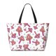 thumbnail image 2 of Fotbe Purple Mushroom Bolsa de Viaje para Playa - Resistente al Agua, Bolsa Tote de Gran Capacidad y Ligera con 7 Bolsillos para Mujeres y Hombres, 2 of 7