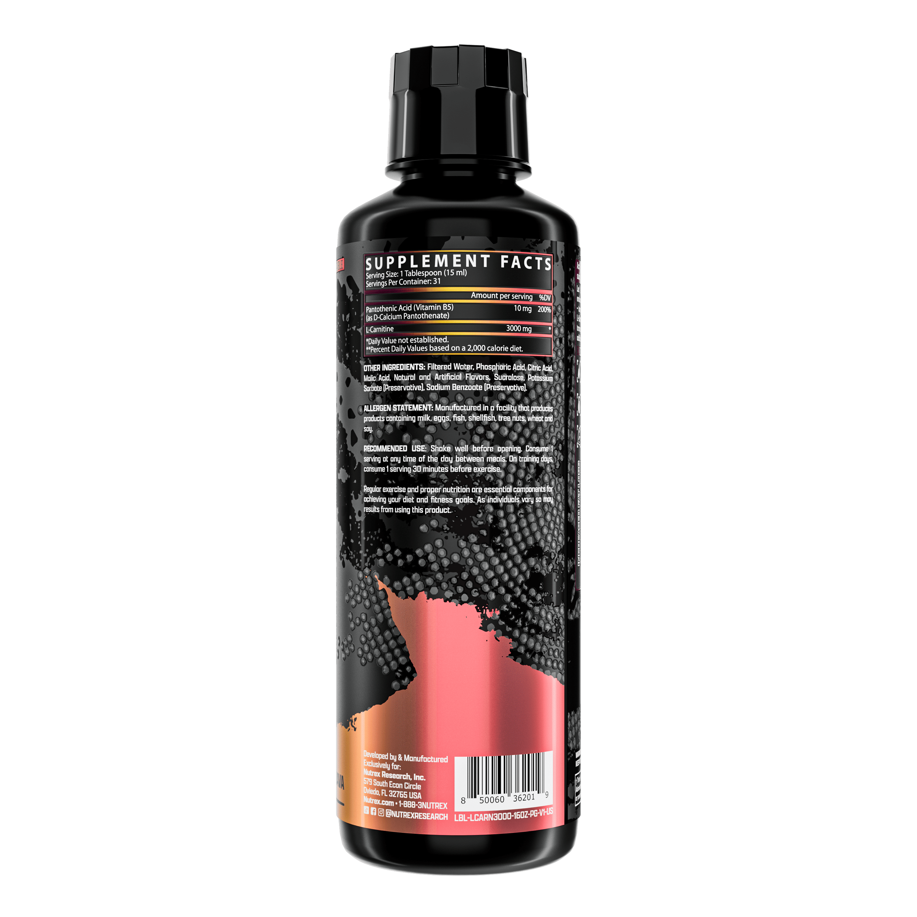 puritan's pride acetyl l carnitine free form Nutrex Research L-Carnitine 3000 | Premium L Sri Lanka