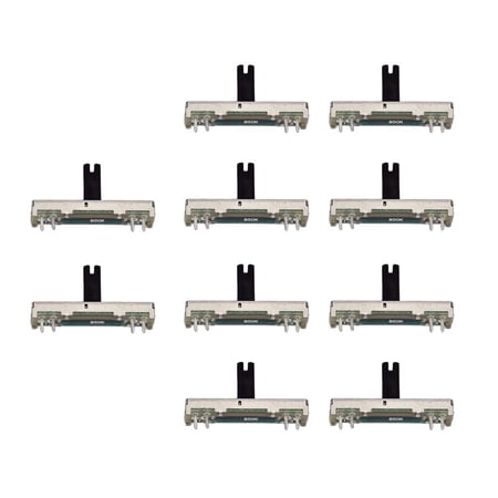 10x Potentiometers Potentiometer Pots Guitar Replacement Part