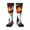 3 Black, variant on Abstract Jazz Instrumental Knee Socks, High Socks Long Stretchy Sock Women Knee High Stocking, Long Socks for Women