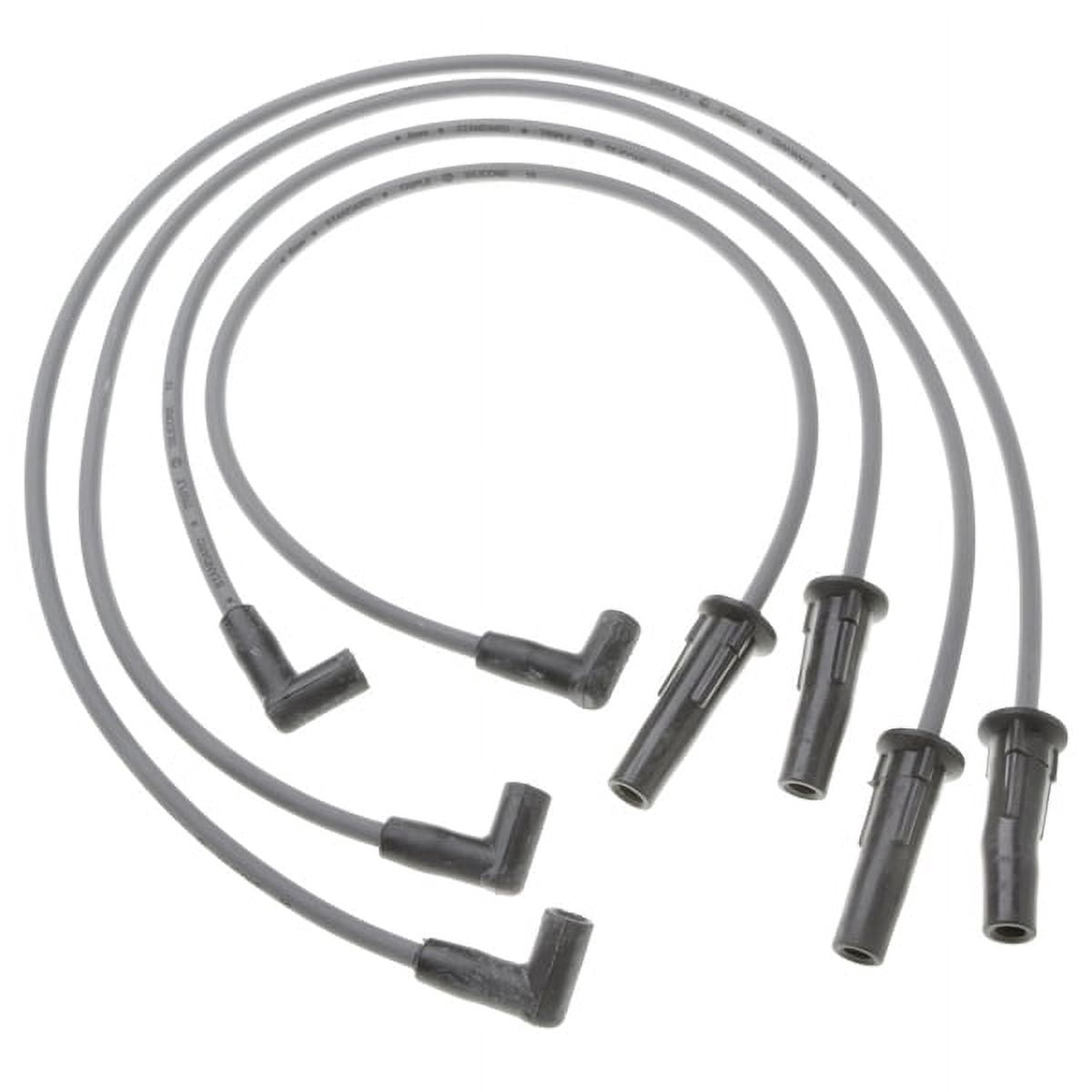 Spark Plug Wire Set Standard 6416 Fits select: 1980 AMERICAN MOTORS JEEP, 1980-1981 JEEP JEEP
