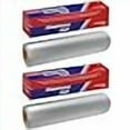 thumbnail image 3 of Ox Plastics Pellicule de Papier Aluminium / Robuste, Qualité Commerciale pour l'Industrie de la Restauration / Feuille Argentée pour la Cuisson, le Rôtissage, la Pâtisserie, le BBQ et les Fêtes / 18 Pouces x 500 Pieds (Lot de 2), 3 of 4
