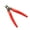 Red, variant on Angled Wire Cutting Pliers Essential Tools Angled Wire Cutter Craft Tools Suitable for Electronics Crafts and Jewelry