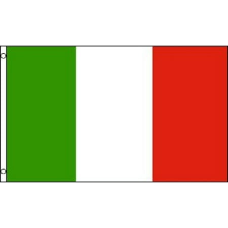 Outdoor Italian - 2x3 Italy Flag Italian Banner Country Pennant Indoor Outdoor 24x36 inch New
