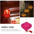 thumbnail image 3 of BALAHAPY Vietnamita Rosa Tradicional De Tela Con Para De Y Fiestas, 3 of 8
