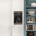 thumbnail image 5 of Vintage Black Cat Tin Sign - What Matters Most, Is how You See Yourself, Funny Metal Sign Black Cat Gift Bathroom Wall Decor 8X12 Inch, 5 of 8