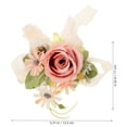 thumbnail image 2 of TABLETREANDS Floral Para Novia Con Flores Artificiales Ideal, 2 of 6