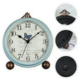 thumbnail image 4 of MasteelfCA 1Pc Creative Pastoral Clock Adornment Household Desktop Clock Ornament, 4 of 8