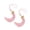 Pink, variant on Graduation Cap, Wuztai Premium Bachelor's Hat with Tassel, 2027 PhD Mentor President Accessory Hanger Durable Display Gift, Black