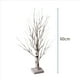 thumbnail image 3 of 2X ÁRbol de Mesa, ÁRbol con Luces LED, Luces Blancas CáLidas para ÁRboles PequeñOs, Temporizador Alimentado por BateríA, ÁRbol Iluminado, 3 of 5