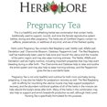 thumbnail image 6 of Herb Lore Organic Pregnancy Tea - Red Raspberry Leaf Tea for Pregnant Women, 6 of 7