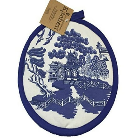 Kayo Designs - Kay Dee Designs Blue Willow Potholder