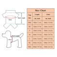 thumbnail image 3 of Puppy Dog Velvet Pajamas Pullover Plush Jumpsuit Pet Clothes Cute Cartoon, 3 of 8
