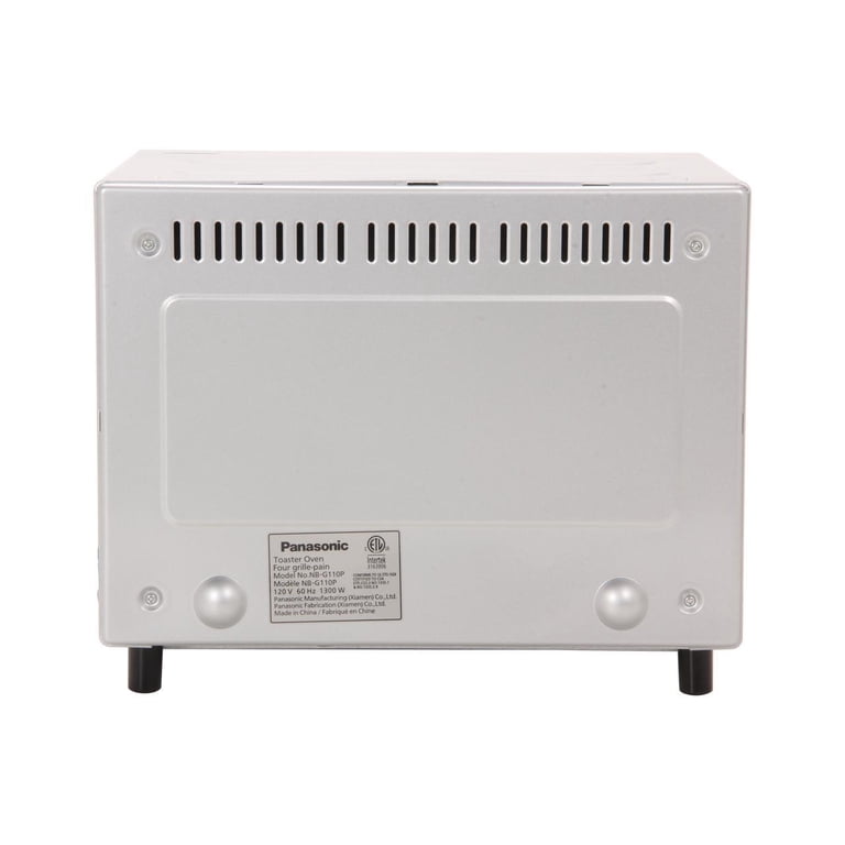 Panasonic, FlashXpress Toaster Oven, NB-G110P, Silver - Walmart.com