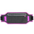 thumbnail image 1 of Riñonera deportiva ultraligera y moderna para aventuras al aire libre, impermeable, color rojo rosa, 1 of 8