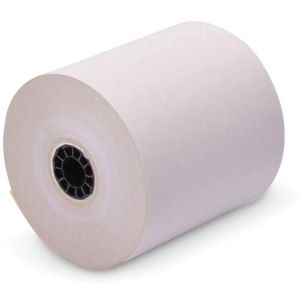 ICONEX, ICX90770060, Carbonless Paper, 50 / Carton, White,Yellow