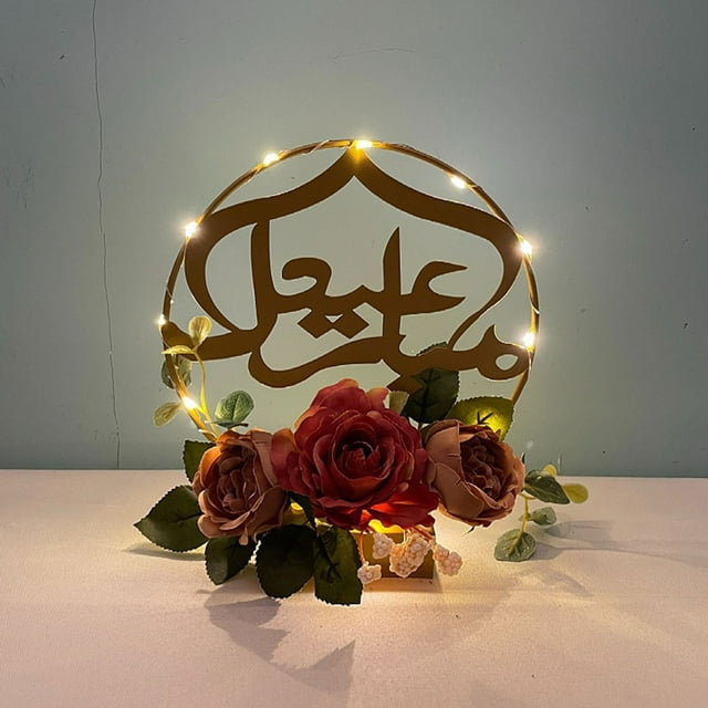 pstuiky Lámparas decorativas de hierro modelos a pilas lámparas de hierro con flores para dormitorio mesita de noche sala de estar comedor decoración de escritorio y regalos.