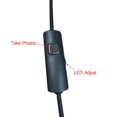 thumbnail image 2 of Black 6 LED 7mm Lens Cable Waterproof Mini USB Inspection Borescope Camera For Android Endoscope 640*480 Phones/1280*720 PC, 2 of 7