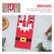 thumbnail image 4 of 4 portacubiertos navideños para fiestas, decoración de mesa para fiestas navideñas., 4 of 8