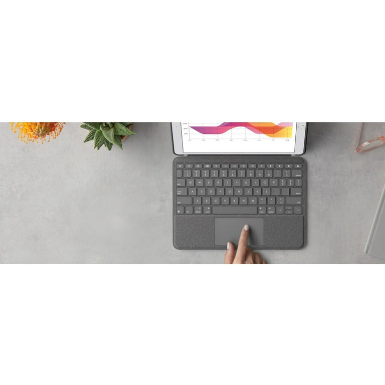 Logitech Combo Touch for Ipad - Walmart.com