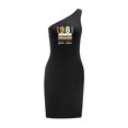 thumbnail image 1 of Vestido de mujer con hombros descubiertos, moda de primavera, vestido de verano para mujer para vacaciones S, 1 of 8