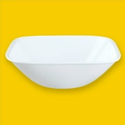 Corelle Pure White, Square Soup Bowl, 22-oz