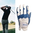 thumbnail image 3 of Golf Cuir PU Respirant Résistant Main Gauche pour Accessoires Extérieurs Golfeur - L L, 3 of 10