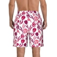 thumbnail image 3 of QEKEE dwsignname Mens Casual Shorts - Drawstring Summer Beach Stretch Sports Shorts, 3 of 9