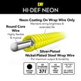 thumbnail image 3 of DR Strings NEON Hi-Def Yellow Bass SuperStrings Light 4-String, 3 of 4