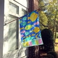 thumbnail image 2 of Carolines Treasures VHA3034CHF Petits Poissons Colorés Drapeau Toile Maison Taille, 2 of 4