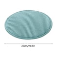 thumbnail image 4 of Xihbxyly Cojín Redondo Grueso para Silla, Cómodo para Balcón, con Correa Antideslizante, Ideal para Cualquier Estación, Versátil para Decoración Interior y Exterior, 35 Cm de Diámetro., 4 of 6