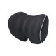thumbnail image 1 of Almohada para el cuello Reposacabezas Correa ajustable Cómoda Almohada ergonómica para el cuello del coche Negro, 1 of 9