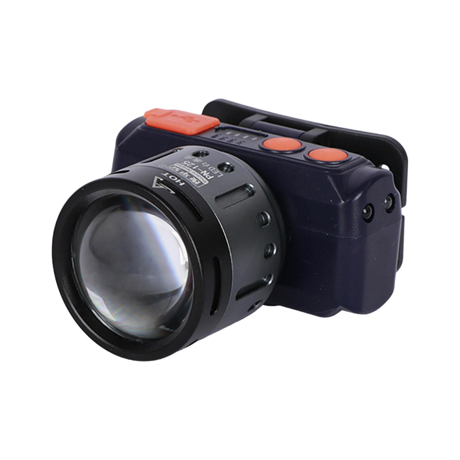 colaxi LED Bright Multipurpose Flashlight for Forehead Sturdy Head Lamp for Running Repairing Cycling Fishing