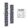 thumbnail image 6 of Yayeee Table Runner 70 inches Long Home Kitchen Dinning Party Decoration, Red Jellyfish, 6 of 7