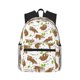 thumbnail image 1 of Disketp Cute Sloth Mochila Ligera Clásica con Múltiples Bolsillos, Mochila Casual para Hombre y Mujer, Ideal para Escuela, Trabajo y Viajes, 1 of 6