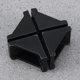 thumbnail image 4 of Greenadscape 20Ud Soporte De Fijación Aluminio Negro Para Extrusión Industrial Perfil 3030, 4 of 6