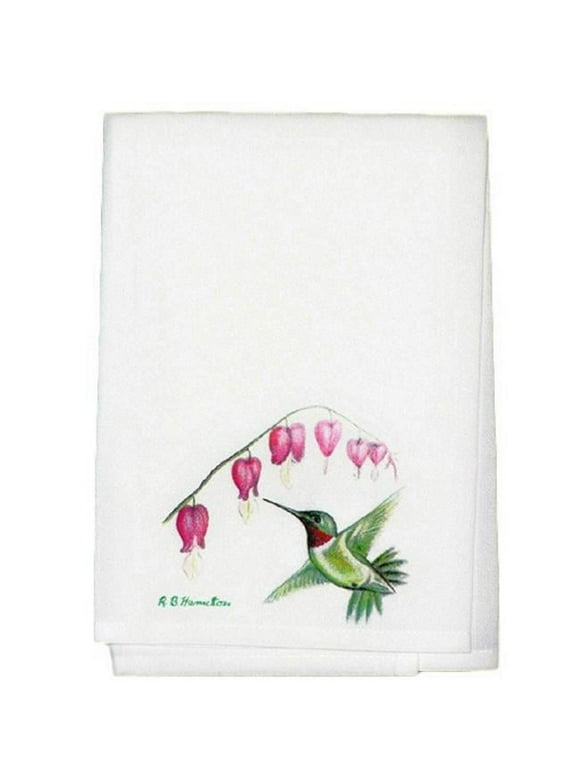 Betsy Drake GT030 Hummingbird Guest Towel