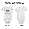 thumbnail image 3 of Just A Little Dominican Cute Baby Clothing Bodysuits For Boy Girl, 3 of 5