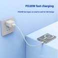 thumbnail image 3 of Magnetic Wireless Power Bank Mobile Power Supply, 3 of 5