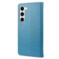 thumbnail image 3 of TECH CIRCLE Butterfly Case for 2023 Galaxy S23 Plus - Protective Stand Wallet Case, Blue, 3 of 6