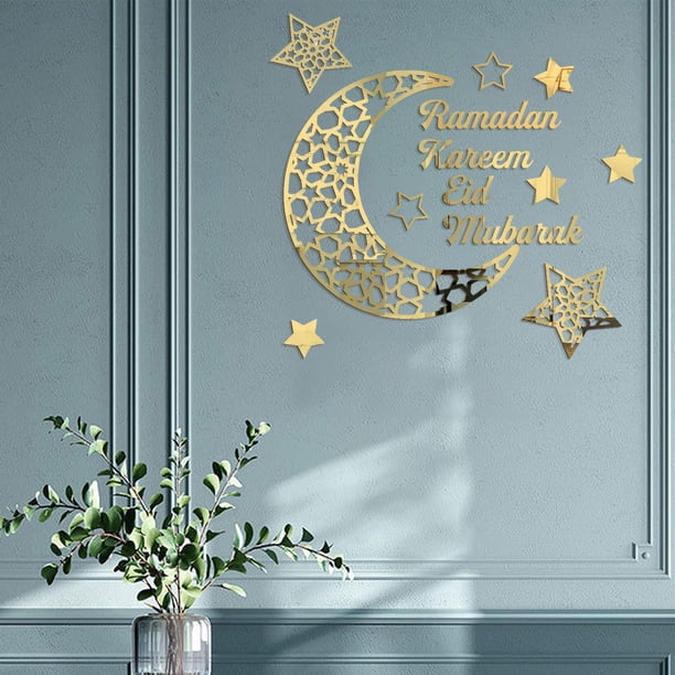 De Pared De Ramadán Linterna De Musulmana Eid Mubarak Islámicas