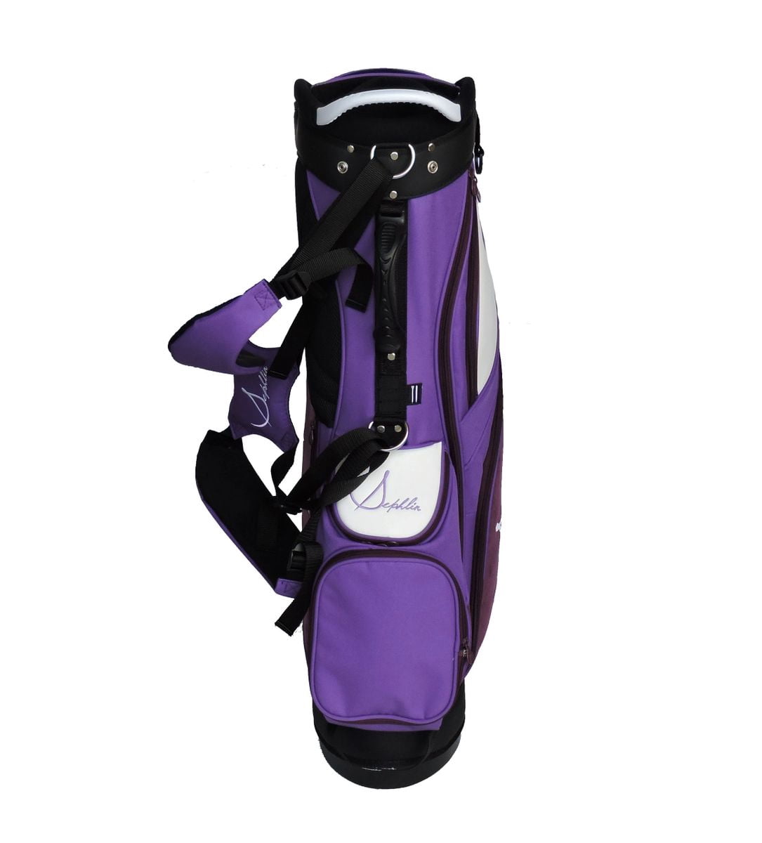 Sephlin - Sephlin Women Golf Bag 34" Stand Tall (Purple_White)