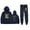 Navy, variant on Yaelokre Foreword Tour 2025 Sweatsuit Casual Hoodies Jogger Pants Sets Hip Hop Fall Suit