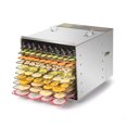 thumbnail image 1 of 10 Trays Food Dehydrator Dryer Fruit Beef Jerky Maker Machine 1000 W, 1 of 7