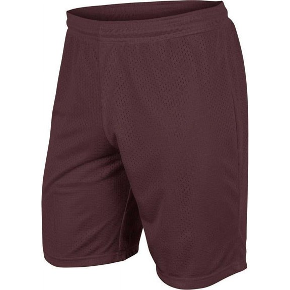 Champro Dynamic Tricot Mesh Short 7" Inseam Maroon