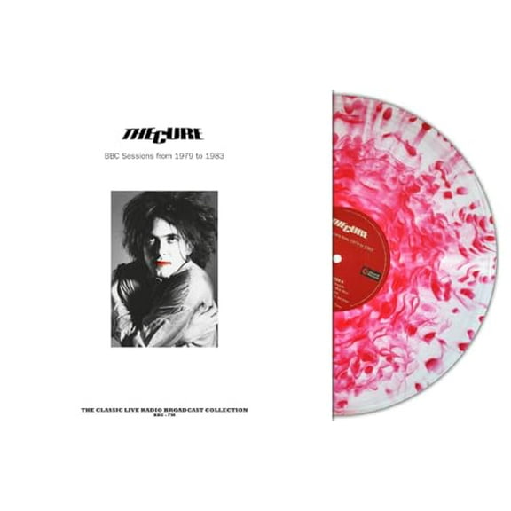 THE CURE BBC SESSIONS 1979-1983 (RED CLOUDY (Vinyl Record)