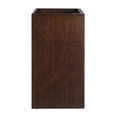 thumbnail image 3 of Vanity Cabinet (Sink not included), Walnut, Wood, Hotel Bedroom Bathroom, Modern Contemporary HB36360, 3 of 11