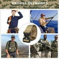 thumbnail image 5 of Q&Q ESSENTIALS Men's Adjustable Everyday Nylon Belt with Easy-Open Buckle, 5 of 7