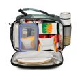 thumbnail image 2 of FORMRS Student Lunch Bag Insulated Reusable Cooler Box with Zipper Pockets, Forest House, 2 of 9